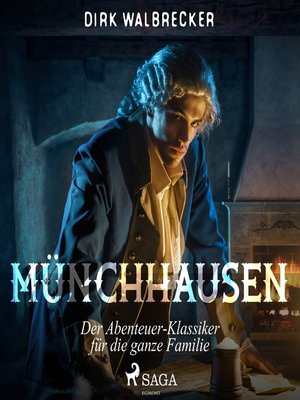 cover image of Münchhausen--Der Abenteuer-Klassiker für die ganze Familie (Ungekürzt)